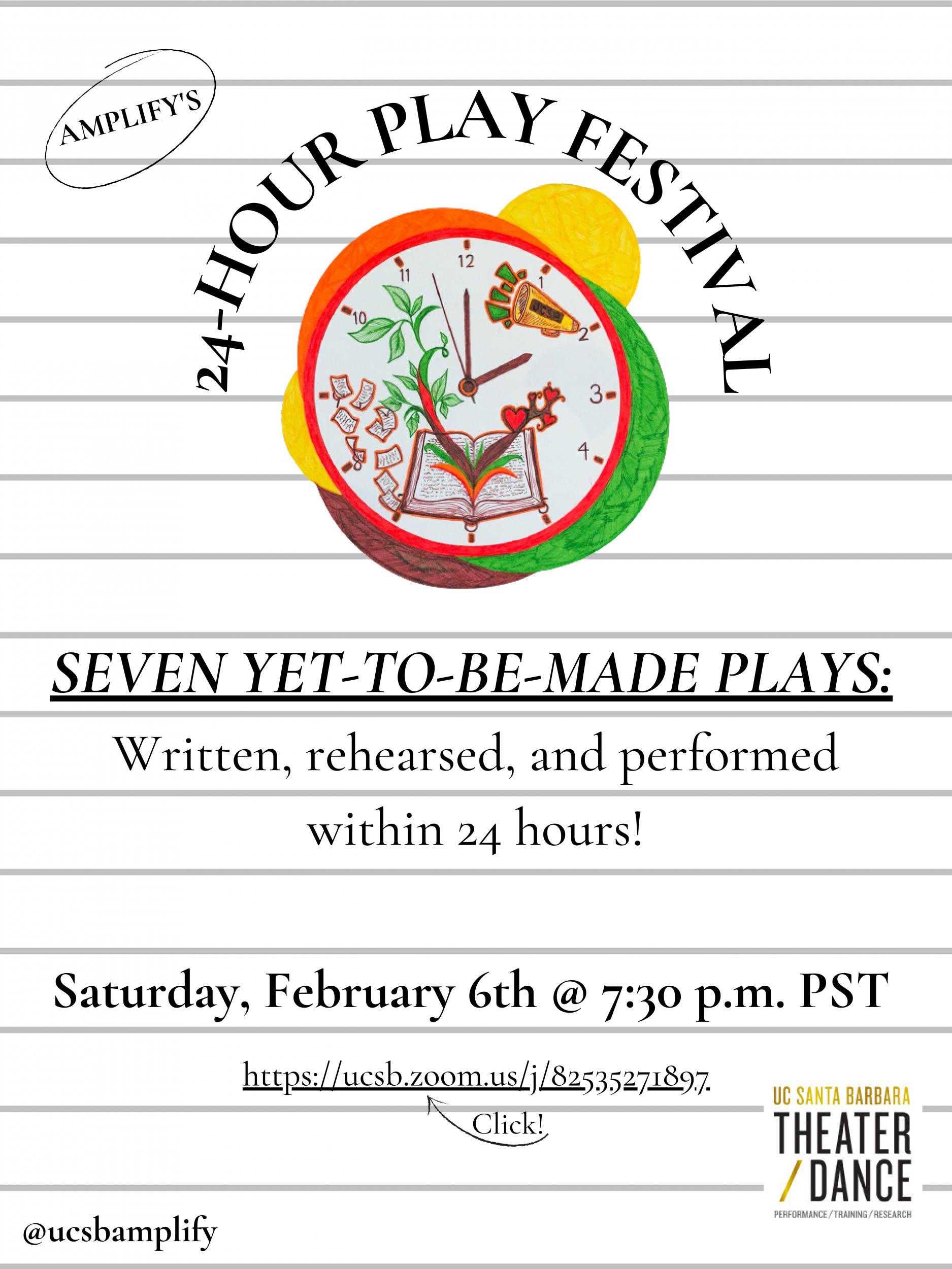 24-Hour Play Festival article image