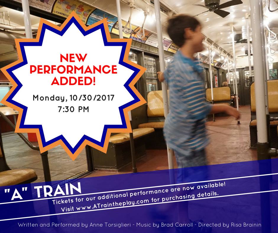 "A Train" wins BEST PRODUCTION at United Solo Festival article image