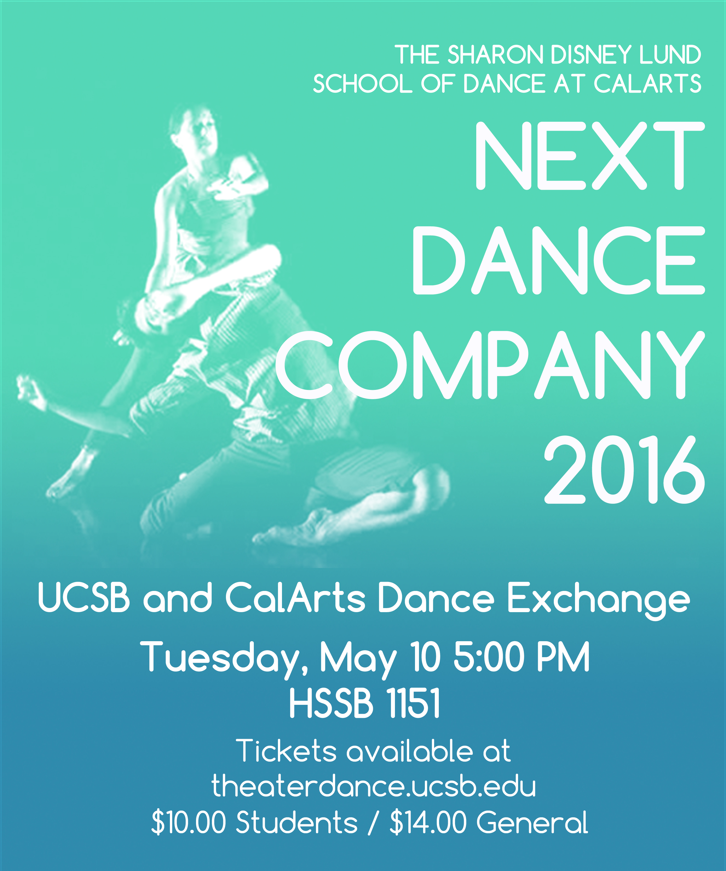 Cal-Arts / UCSB Dance Company Exchange