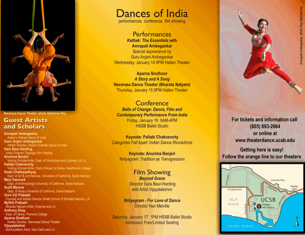 Aparna Sindhoor Navarasa Dance Theater (Bharata Natyam) Event Image