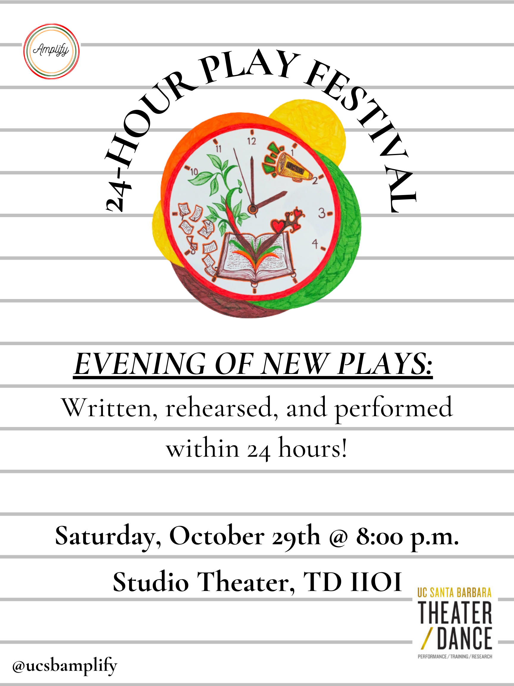 Fall 24-Hour Play Festival