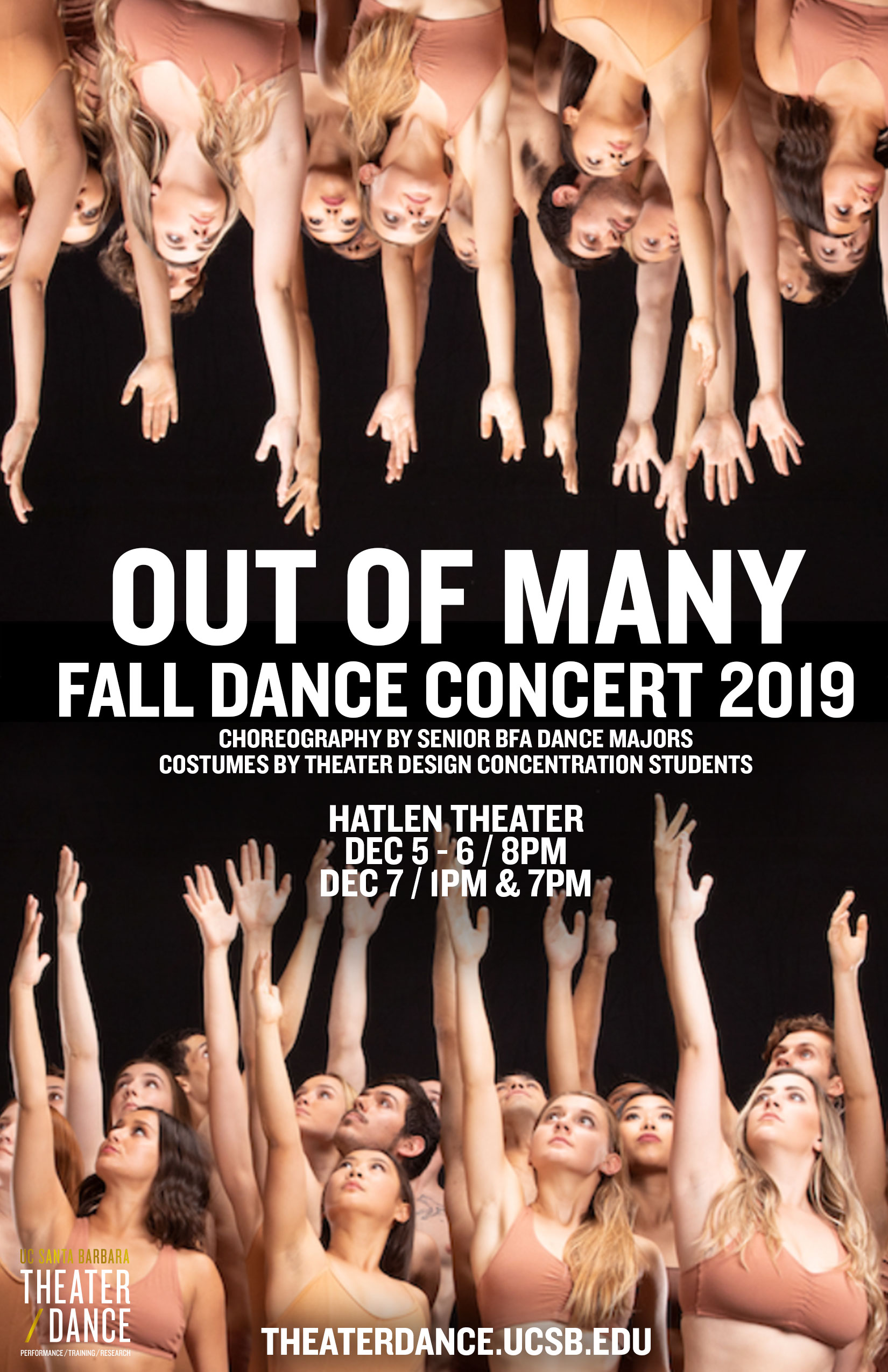 Fall Dance Concert 2019 OUT OF MANY