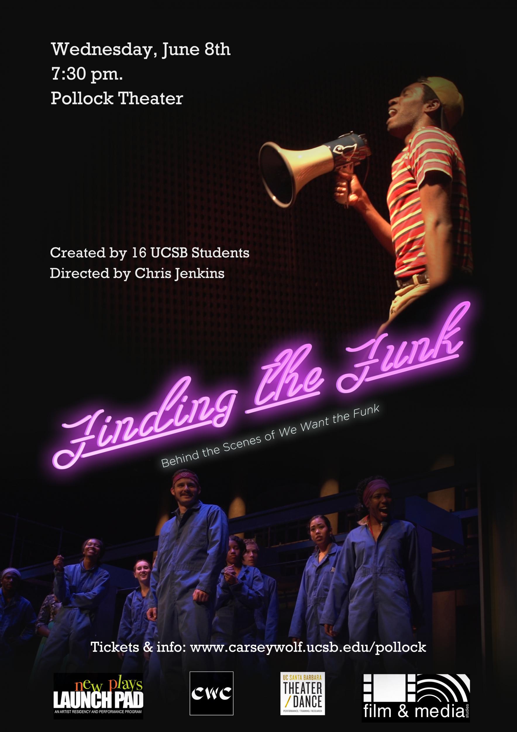 Finding the Funk, behind the scenes of "We Want the Funk" article image