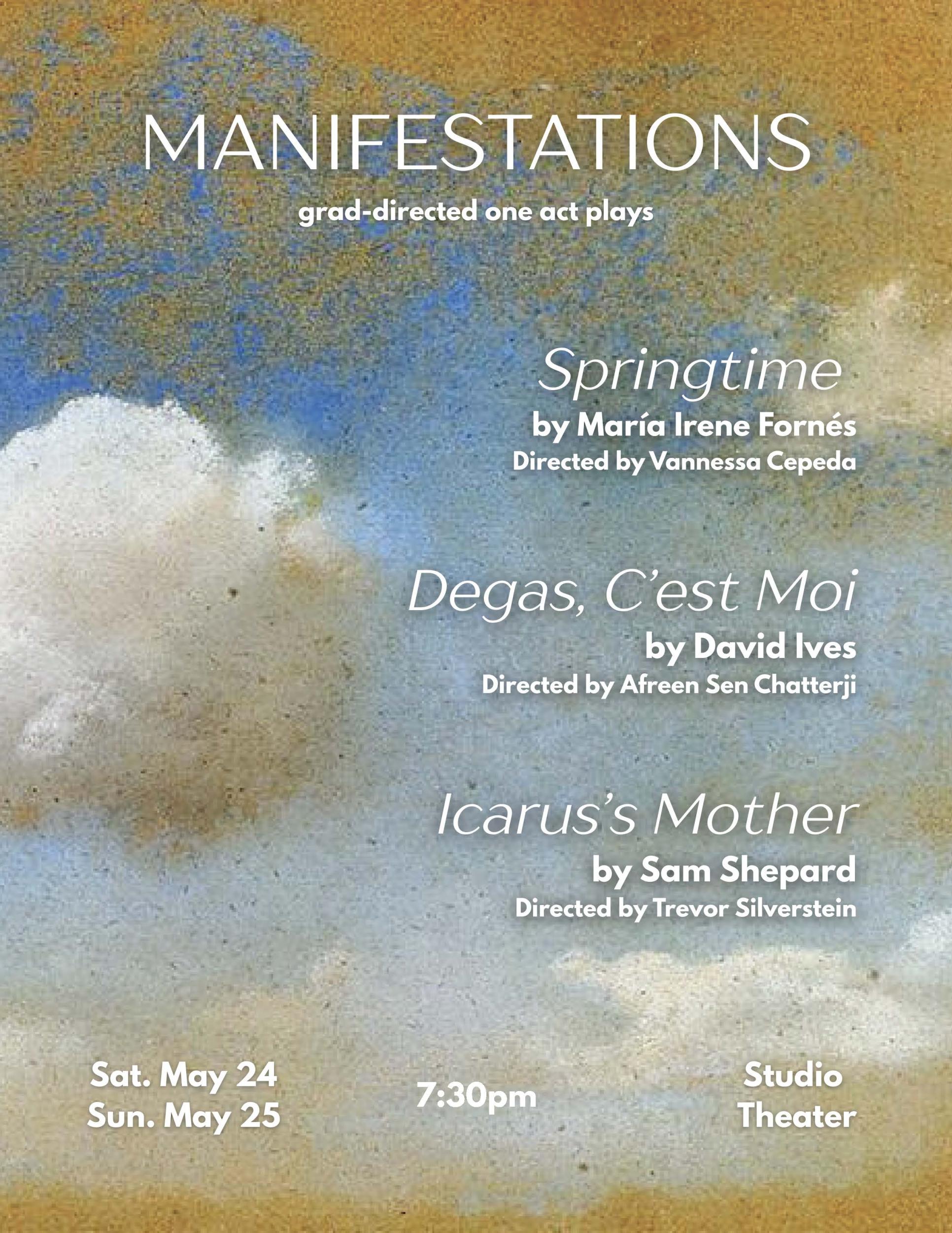 MANIFESTATIONS article image