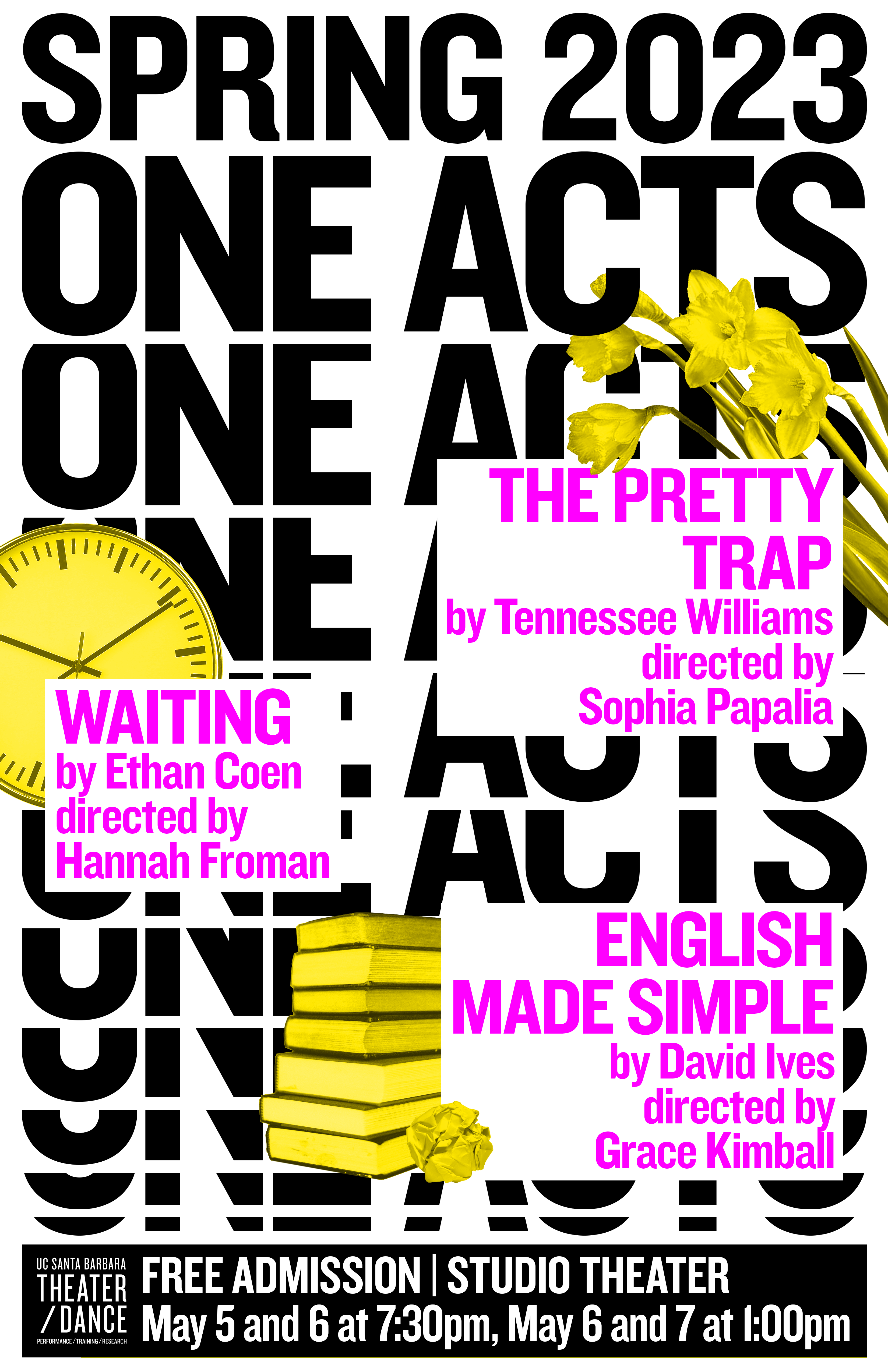 Spring One Acts 2023
