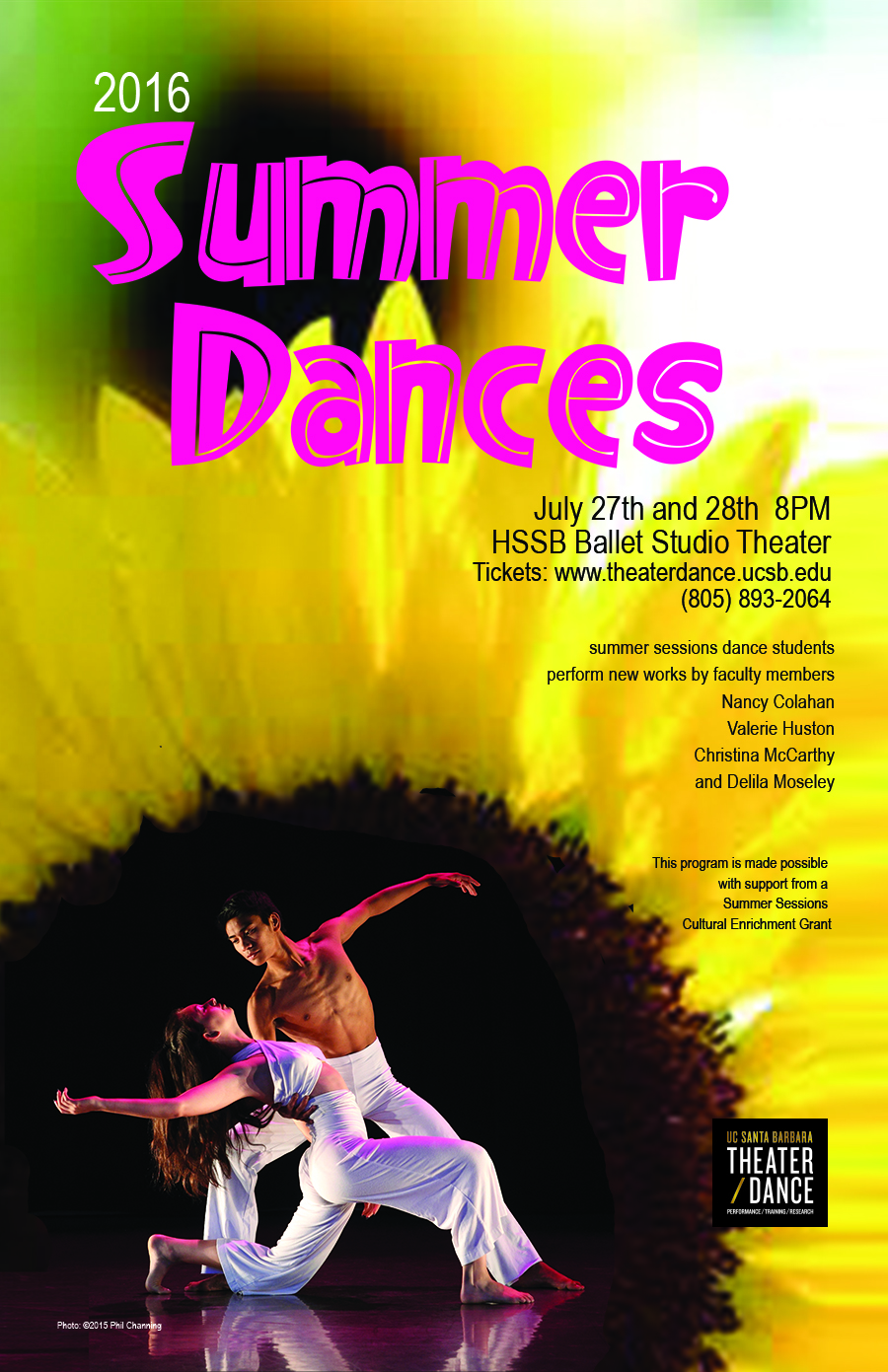 Summer Dance Concert 2016