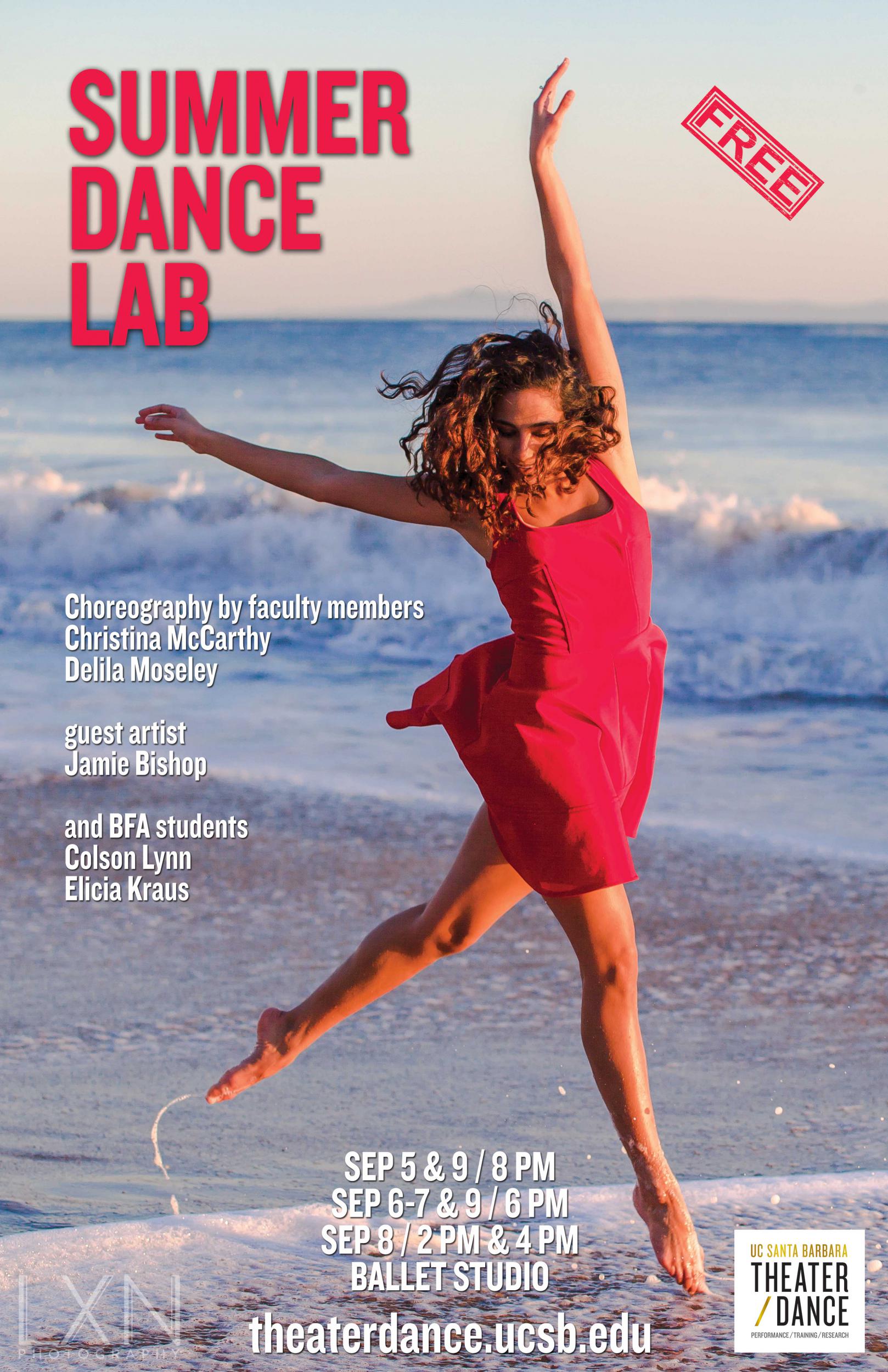 Summer Dance Lab 2018 Event Image
