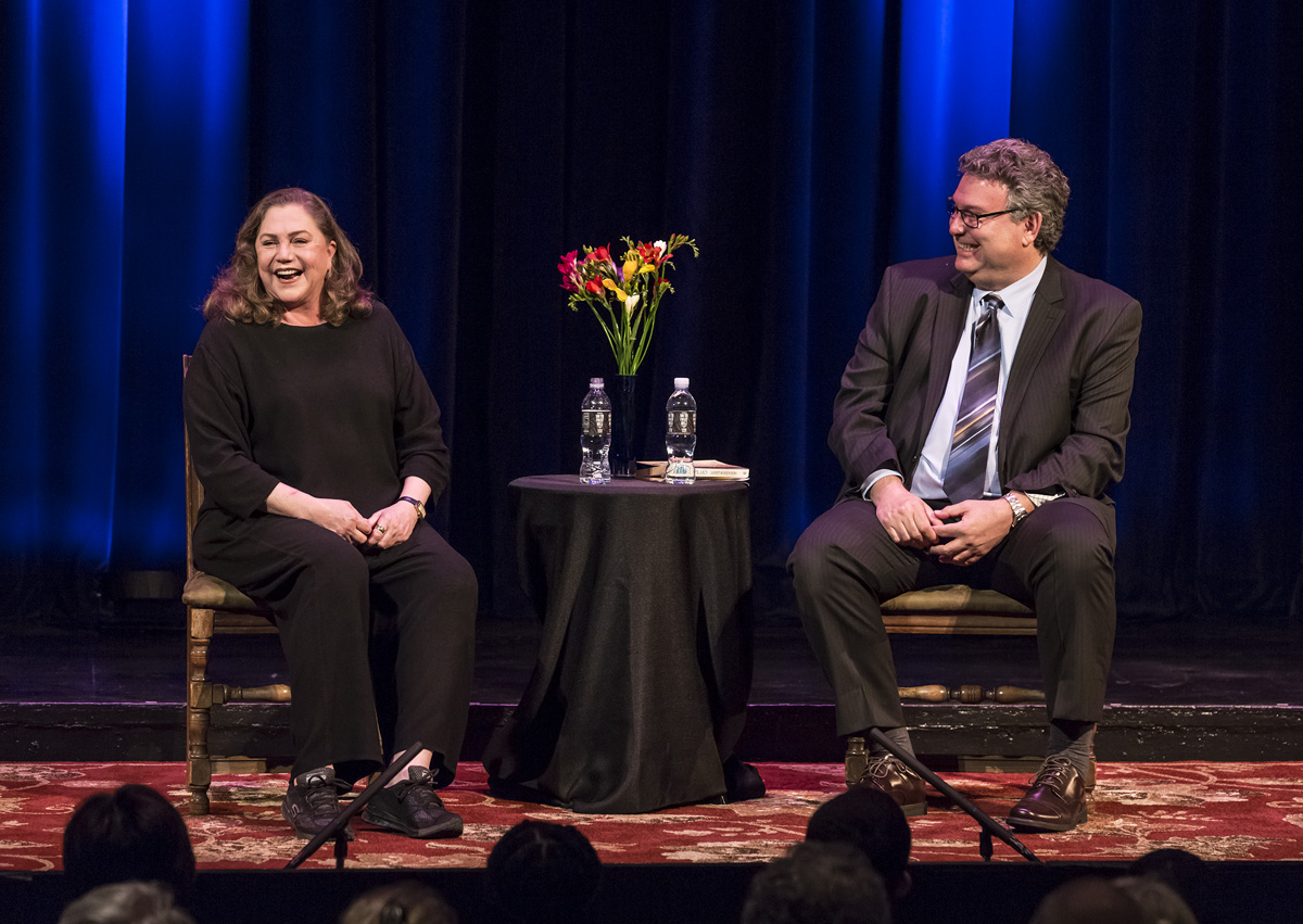 An Intimate Conversation With Kathleen Turner article image
