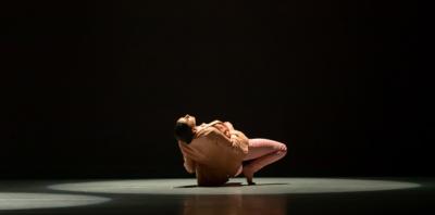 Dancer in Spotlight