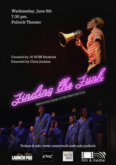 Finding the Funk Poster