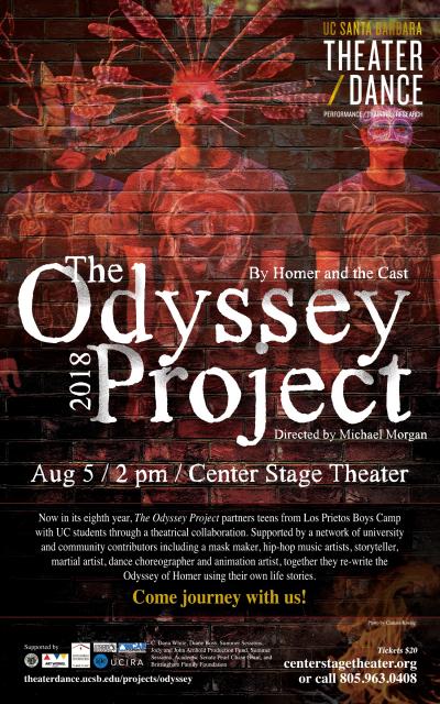 The Odyssey Project Poster