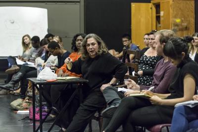 Kathleen Turner Master Class Pic 2