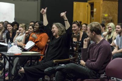 Kathleen Turner Master Class Pic 3