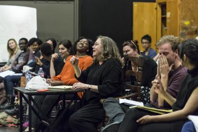 Kathleen Turner Master Class Pic 4